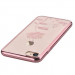 Devia Crystal Lotus Case - поликрабонатов кейс за iPhone 8, iPhone 7 (с кристали Сваровски) (розово злато) 4