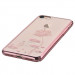 Devia Crystal Lotus Case - поликрабонатов кейс за iPhone 8, iPhone 7 (с кристали Сваровски) (розово злато) 3