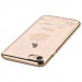 Devia Crystal Lotus Case - поликрабонатов кейс за iPhone 8, iPhone 7 (с кристали Сваровски) (златист) 4