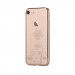 Devia Crystal Lotus Case - поликрабонатов кейс за iPhone 8, iPhone 7 (с кристали Сваровски) (златист) 1