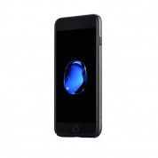 Devia Crystal Lotus Case - поликрабонатов кейс за iPhone 8 Plus, iPhone 7 Plus (с кристали Сваровски) (черен) 4