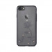 Devia Crystal Lotus Case - поликрабонатов кейс за iPhone 8 Plus, iPhone 7 Plus (с кристали Сваровски) (черен) 2