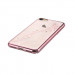 Devia Crystal Papillon Case - поликрабонатов кейс за iPhone 8, iPhone 7 (с кристали Сваровски) (розово злато) 3