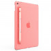 SwitchEasy CoverBuddy - поликарбонатов кейс за iPad Pro 9.7 (съвместим с Apple Smart cover) - розов-прозрачен 1