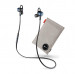 Plantronics BackBeat Go 3 Case Version - безжична слушалка с калъф за зареждане за смартфони с Bluetooth (черен-син) 1