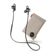 Plantronics BackBeat Go 3 Case Version - безжична слушалка с калъф за зареждане за смартфони с Bluetooth (черен-син) 4