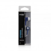 TDK EB120 In-Ear Headphones - слушалки за мобилни устройства (сини) 1