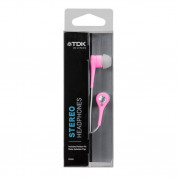 TDK EB120 In-Ear Headphones - слушалки за мобилни устройства (розов) 1