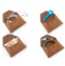4smarts Borsetta Universal Leather Case - кожен органайзер за слушалки, кабели и дребни аксесоари (bulk) 3