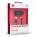 Just Wireless CC Dual microUSB Car Charger 2.1A - зарядно за кола с два USB изхода и microUSB кабел за смартфони 2