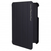 Huawei Flip Case - оригинален кожен калъф за Huawei MediaPad 7 Youth 2 (тъмносин) 1