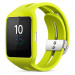 Sony Smartwatch 3 SWR50 Sport - NFC bluetooth тъч часовник за Android смартфони (жълт) 1