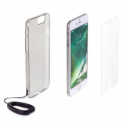 Torrii Healer Case - самовъзстановяващ се поликарбонатов кейс и калено стъкло за iPhone SE (2022), iPhone SE (2020), iPhone 8, iPhone 7 (прозрачен) 2