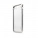 Torrii ChromeJelly Case - хибриден кейс с калено стъкло за iPhone SE (2022), iPhone SE (2020), iPhone 8, iPhone 7 (прозрачен-сребрист) 2