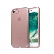 Torrii ChromeJelly Case for iPhone 8, iPhone 7 (clear-rose)