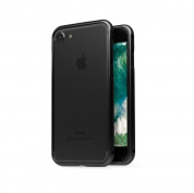 Torrii MagLoop Bumper Case - магнитен алуминиев бъмпер и покрития за дисплея и задната част за iPhone 8, iPhone 7 (черен)