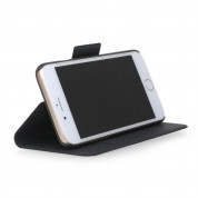 Torrii Torrio Leather Case - кожен калъф със слот за кр. карта и поставка за iPhone SE (2020), iPhone 8, iPhone 7 (светлозелен) 4
