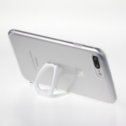 Torrii BonJelly Case - силиконов (TPU) калъф и калено стъкло за iPhone 8 Plus, iPhone 7 Plus (прозрачен) 2