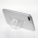 Torrii BonJelly Case - силиконов (TPU) калъф и калено стъкло за iPhone 8 Plus, iPhone 7 Plus (прозрачен) 3