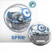 Orbotix Sphero SPRK+ - програмируема дигитална топка за игри за iOS и Android устройства 5