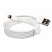 Apple Lightning to USB Cable 1m. New Version - оригинален USB кабел за iPhone X, iPhone 8, iPhone 7, iPad и iPod (1 метър) (bulk) 1