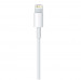 Apple Lightning to USB Cable 1m. New Version - оригинален USB кабел за iPhone X, iPhone 8, iPhone 7, iPad и iPod (1 метър) (bulk) 4