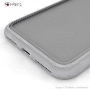 iPaint Matte Frame Case - дизайнерски поликарбонатов кейс с TPU рамка за iPhone SE (2022), iPhone SE (2020), iPhone 8, iPhone 7 (прозрачен) 2