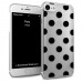 iPaint Glamour Pois Case - дизайнерски TPU кейс за iPhone SE (2022), iPhone SE (2020), iPhone 8, iPhone 7 (прозрачен) 1