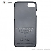 iPaint Paris HC Case - дизайнерски поликарбонатов кейс за iPhone SE (2022), iPhone SE (2020), iPhone 8, iPhone 7 (бял) 4