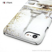 iPaint Paris HC Case for iPhone SE (2022), iPhone SE (2020), iPhone 8, iPhone 7 (white) 2