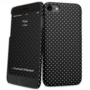 iPaint Pois HC Case for iPhone SE (2022), iPhone SE (2020), iPhone 8, iPhone 7 (black)