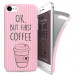 iPaint Coffe Mug Soft Case - силиконов (TPU) калъф за iPhone 8, iPhone 7 1