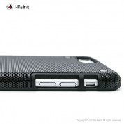 iPaint Black MC Case - метален кейс за iPhone 8, iPhone 7 (черен) 4