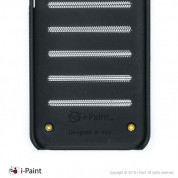 iPaint Black MC Case - метален кейс за iPhone 8, iPhone 7 (черен) 3