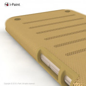 iPaint Gold MC Case - метален кейс за iPhone 8, iPhone 7 (златист) 4
