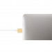 Moshi Lightning to USB Cable - USB кабел за iPhone с Lightning (100 см) (златист) 2