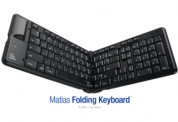 Matias USB Folding Keyboard - USB сгъваема клавиатура за Mac и преносими компютри 1
