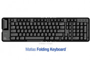 Matias USB Folding Keyboard - USB сгъваема клавиатура за Mac и преносими компютри 2