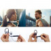 Samsung Bluetooth Headset Level Active EO-BG930CW - безжични слушалки за смартфони и мобилни устройства (бял) 6