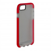 4smarts Canyon TPU Case for iPhone 8, iPhone 7 Plus (red-clear)