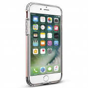 Spigen Slim Armor Case - хибриден кейс с поставка и най-висока степен на защита за iPhone 8, iPhone 7 (розово злато) 10