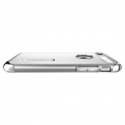Spigen Slim Armor Case - хибриден кейс с поставка и най-висока степен на защита за iPhone 8, iPhone 7 (сребрист) 11