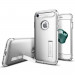 Spigen Slim Armor Case - хибриден кейс с поставка и най-висока степен на защита за iPhone 8, iPhone 7 (сребрист) 1