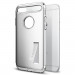 Spigen Slim Armor Case - хибриден кейс с поставка и най-висока степен на защита за iPhone 8, iPhone 7 (сребрист) 10