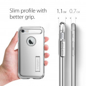 Spigen Slim Armor Case for iPhone 8, iPhone 7 (silver) 5