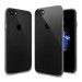 Spigen Liquid Crystal Case - тънък силиконов (TPU) калъф за iPhone SE (2022), iPhone SE (2020), iPhone 8, iPhone 7 (прозрачен) 15