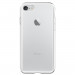 Spigen Liquid Crystal Case - тънък силиконов (TPU) калъф за iPhone SE (2022), iPhone SE (2020), iPhone 8, iPhone 7 (прозрачен) 11