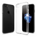 Spigen Liquid Crystal Case - тънък силиконов (TPU) калъф за iPhone SE (2022), iPhone SE (2020), iPhone 8, iPhone 7 (прозрачен) 2