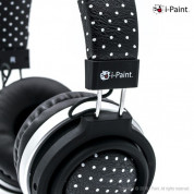 iPaint Pois Bluetooth Headphones - Premium Wireless Sound  1