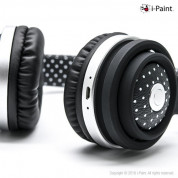 iPaint Pois Bluetooth Headphones - безжични Bluetooth слушалки с микрофон за мобилни устройства 3